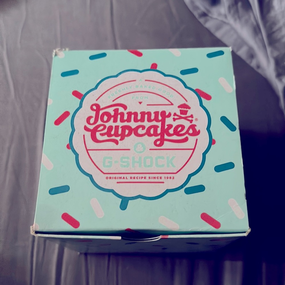 G-Shock x Johnny Cupcakes Watch